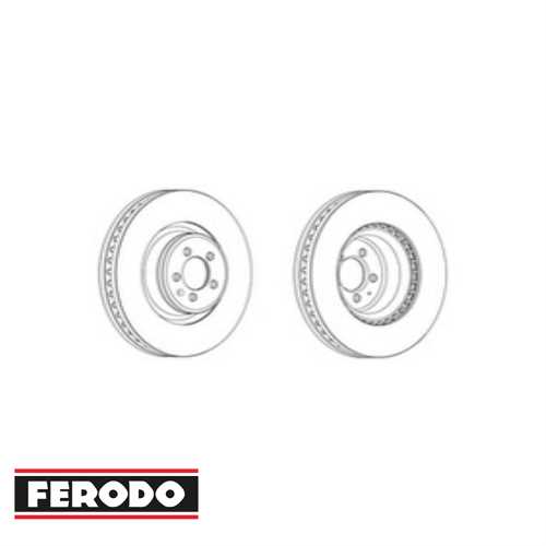 VW A6-A7-Q5 VW FREN DISKI ÖN (ADET FIYAT) Ürün Görseli