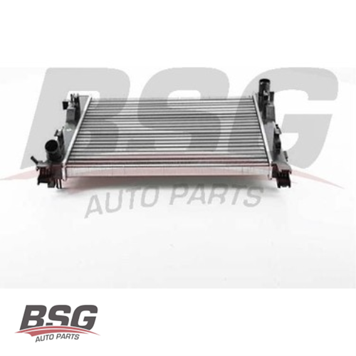 SU RADYATÖRÜ MECHANIC 510X378X23 0.9-1.2-1.5-1.6 CLIO IV/DACIA DOKKER/LOGAN II/LODGY 12- Ürün Görseli