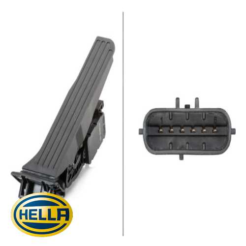 VW GOLF5-GOLF6-JETTA-PASSAT-A3-LEON-OCTAVIA VW GAZ PEDALI Ürün Görseli