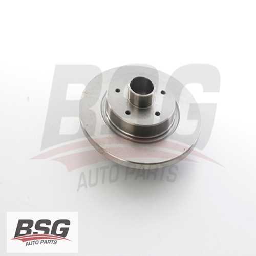 FREN DISKI ARKA RULMANLI BM KANGOO II 08-