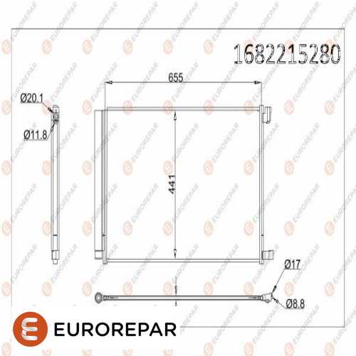 RADYATOR    97-00 Ürün Görseli