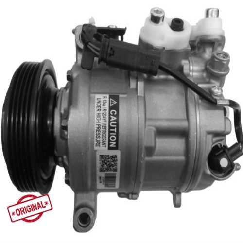 KLİMA KOMPRESÖRÜ MERCEDES W205 W447 W213 X253 VİTO CLA E SERİSİ 2014> Ürün Görseli