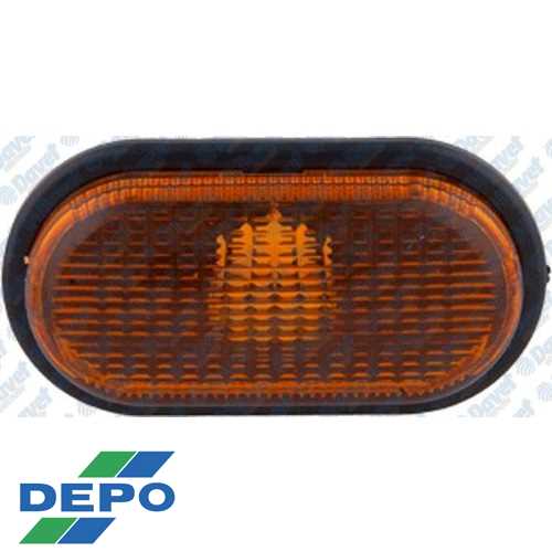 ÇAMURLUK SINYALI (SARI R-L) BM FOCUS 98-05 Ürün Görseli