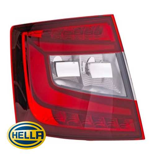 VW OCTAVIA VW STOP LAMBASI SOL LED`LI