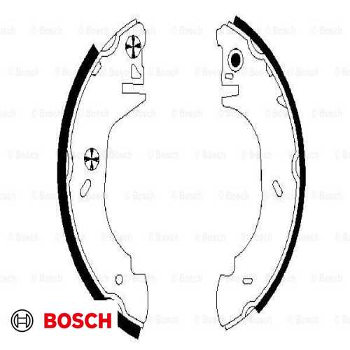 FREN BALATASI ARKA PABUCLU BM TRANSIT M12 93-00