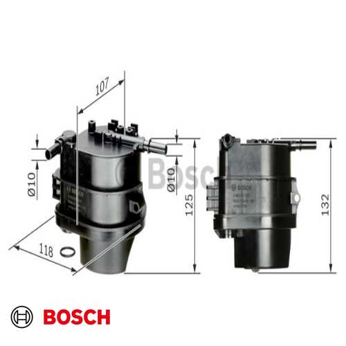 YAKIT FILTRESI MÜSÜRSÜZ/E148123) 1.4 HDI/1,4 TDCI FIESTA/PSA/MAZDA/TOYOTA 02-08