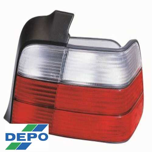 STOP LAMBASI SAG BEYAZ BM E36/4 91-98