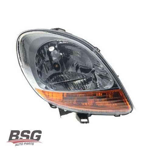 FAR SAG SARI SINYALLI BM KANGO 03-08 Ürün Görseli