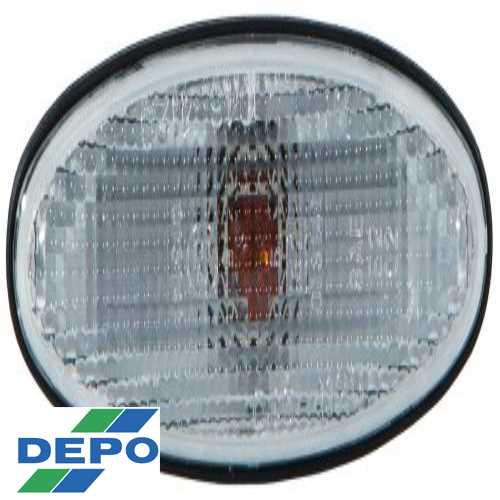 ÇAMURLUK SINYALI BEYAZ Benzin 626 (GE, GF) : 323 (BA, BJ) 95-02 B2500 (UN) 99-06 92-01