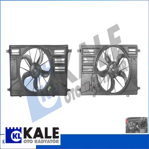 FORD TRANSIT V-362 FORD FAN MOTORU MOTOR SOGUTMA