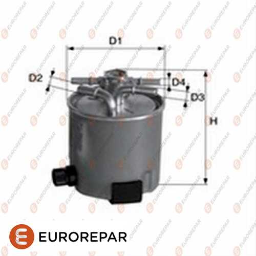 YAKIT FILTRESI    97-00 Ürün Görseli