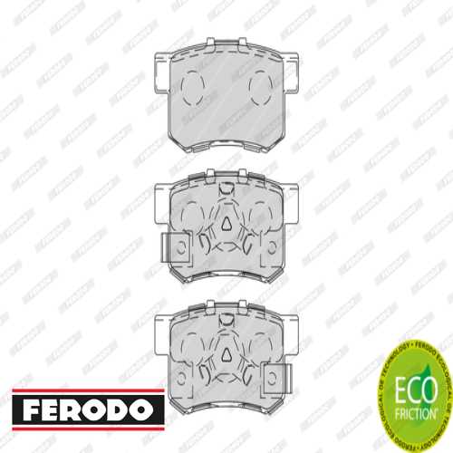 JAPON CRV (RD) JAPON FREN BALATASI ARKA .