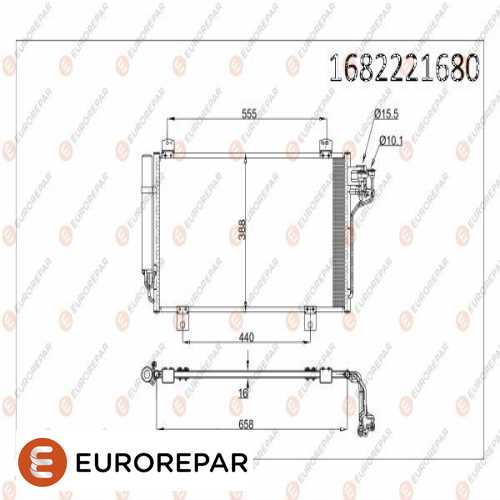 RADYATOR    97-00 Ürün Görseli