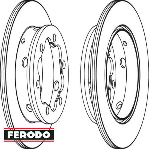 MERCEDES SPRT.CDI-VW.LT.28,35/46 MERCEDES FREN DISKI ARKA