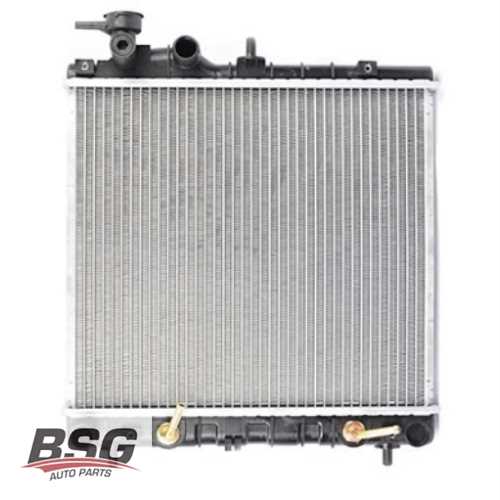 SU RADYATÖRÜ BRAZING A/T 355X388X16 1,0 BENZIN 12V ATOZ 1997-2005 Ürün Görseli