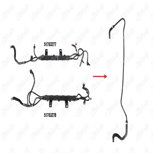 FIAT DOBLO FIAT TERMOSTAT HORTUMU Ürün Görseli