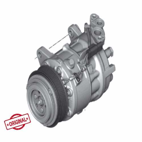KLİMA KOMPRESÖRÜ BMW 5.20D 5.20İ 5.25D 5.30 5.40 G11 G12 G30 F90 G30 G31 G32 MİNİ ( B46 B47 B57 B58 ) Ürün Görseli