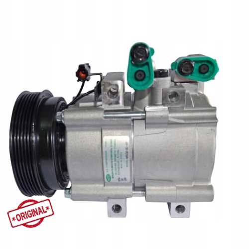 KLİMA KOMPRESÖRÜ HYUNDAİ TUSCON  KİA SPORTAGE D4EA G4GC G6BA