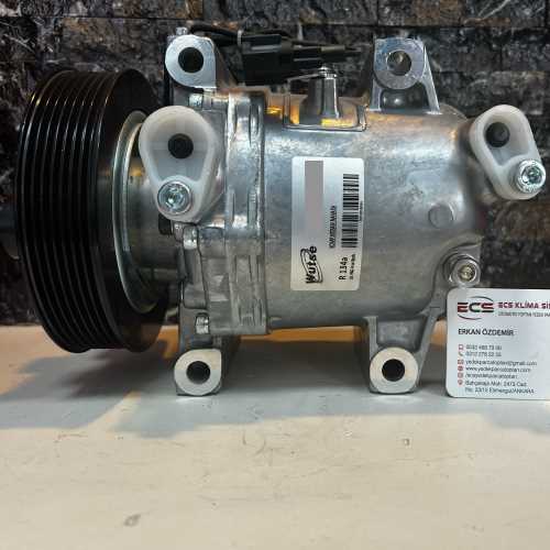 KLİMA KOMPRESÖRÜ NİSSAN NAVARA NP300 2.5 DCİ 2005-2016 Ürün Görseli