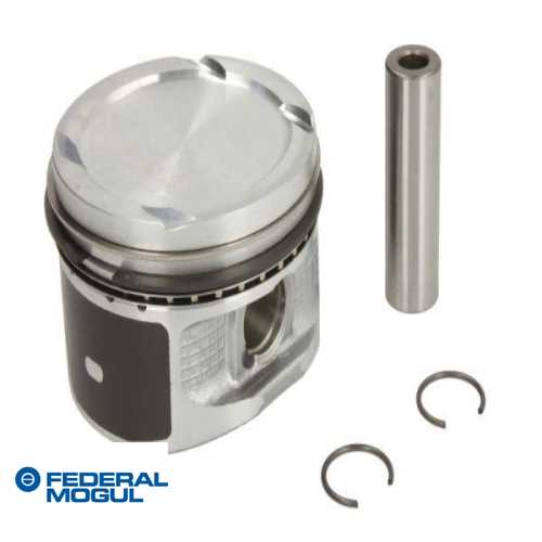 VW POLO-CORDOBA-FABIA VW PISTON+SEGMAN 17 Ø (76,5 mm)