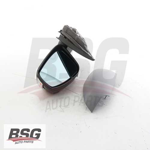 DIS DIKIZ AYNASI SAG 16H7P-ELEKTRIKLI ISITMALI ASTARLI SINYALLI MAVI CAM BM LAGUNA 07- Ürün Görseli