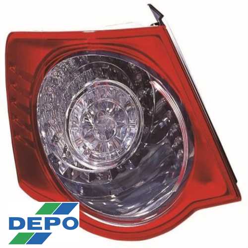 STOP LAMBASI DIS SOL 2SD 983 150-031 BM JETTA 04-10