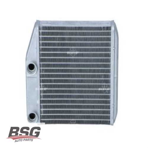 KALORIFER RADYATÖRÜ BRAZING BM- FIORINO GRANDE PUNTO DOBLO III LINEA/NEMO BIPPER/CORSA D CORSA E ADAM 05-