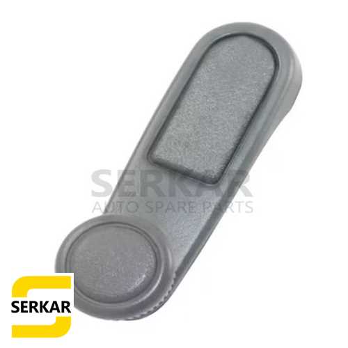 PEUGEOT CAM AÇMA KOLU GRİ 106-205-206-306-309-405-605-PARTNER