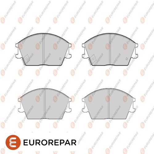 FREN BALATASI ÖN  BENZIN-DIZEL EXCEL/ACCENT/ACCENT MIL/ACCENT ADM/GETZ 1990-2005 Ürün Görseli