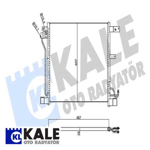 JAPON JUKE JAPON KLIMA RADYATÖRÜ Ürün Görseli