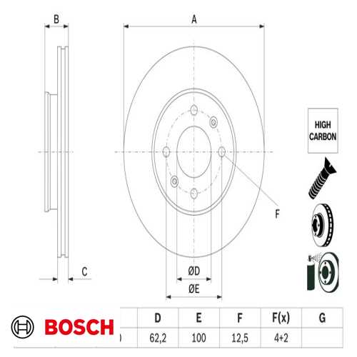 FREN DISKI ÖN  BM PICANTO 17-