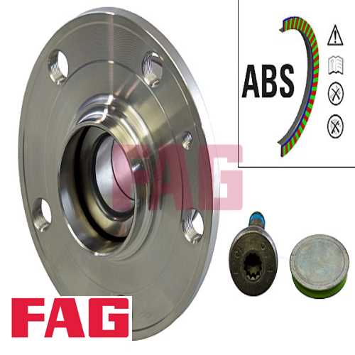 PORYA ARKA RULMANLI VKBA3644 (32 mm) BM GOLF5-GOLF6-JETTA-PASSAT-A3 04- Ürün Görseli