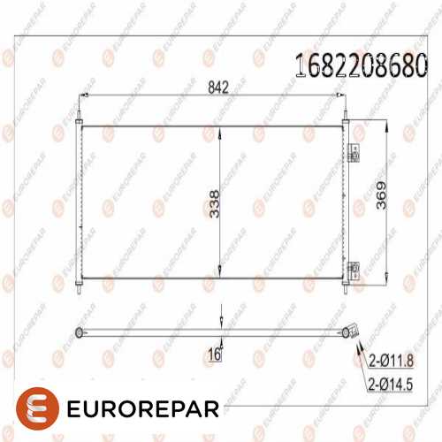 KLIMA RADYATÖRÜ  BM TRANSIT V-184 01-06