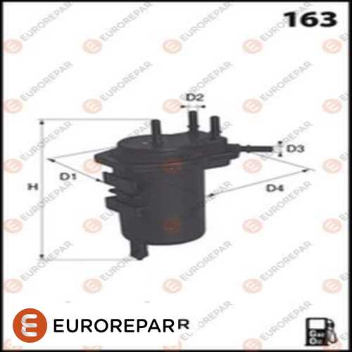 YAKIT FILTRESI MAZOT FILTRESI 1.5 dCi CLIO/KANGO/MICRA/NOTE/JUKE 03- Ürün Görseli