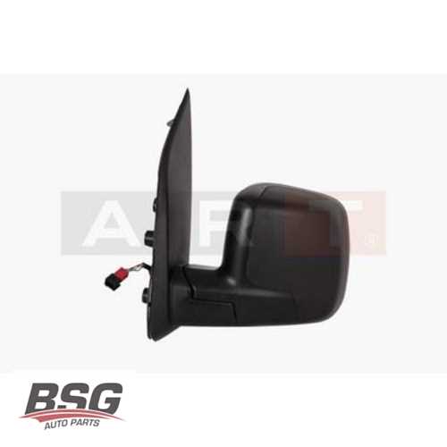 DIS DIKIZ AYNASI SOL MEKANIK+SINYALLI BM FIORINO/BIPPER/NEMO 07-