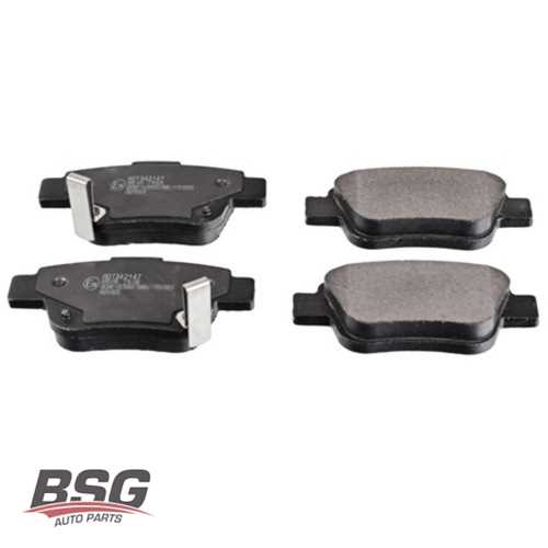 FREN BALATASI ARKA . 1.6:1.8:2.0:2.0 D4D AVENSIS (T25) : VERSO (R1) 04-08 03-08 Ürün Görseli