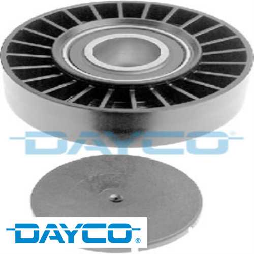 V KAYIS GERGI RULMANI KANALSIZ/ 532016910 (90 mm) AJA-ACV-ANJ-AVR 2,4 D-2,5 TDI T4-LT 91-