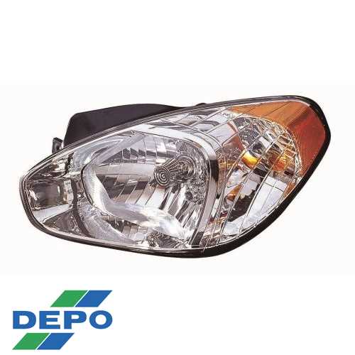 FAR SAG SARI SINYALLI : MANUEL - H4/PY21W/W5W BENZIN-DIZEL ACCENT ERA 2006-2008