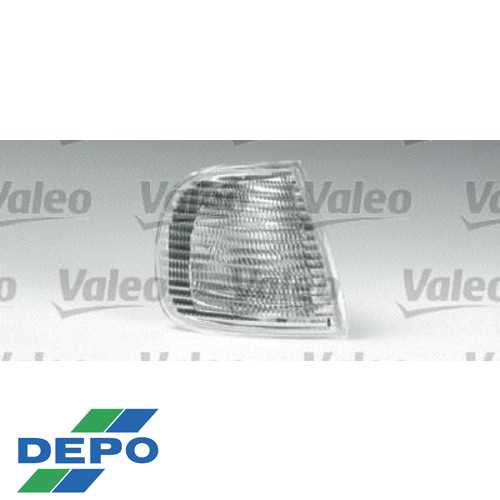 SINYAL LAMBASI SAG BEYAZ BM POLO CLASSIC-CADDY 94-03