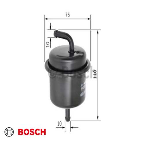 YAKIT FILTRESI . 1.6 BALENO (EG) 95-02 Ürün Görseli