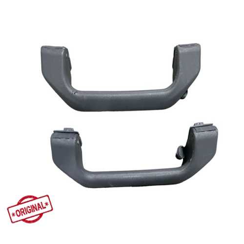 ALBEA TAVAN EL TUTAMAĞI ÖN SAĞ KOYU GRİ ORJİNAL