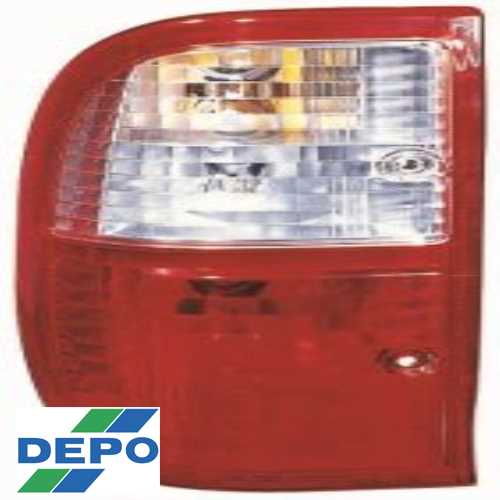 STOP LAMBASI SOL 2 RENK BM RANGER 02-06