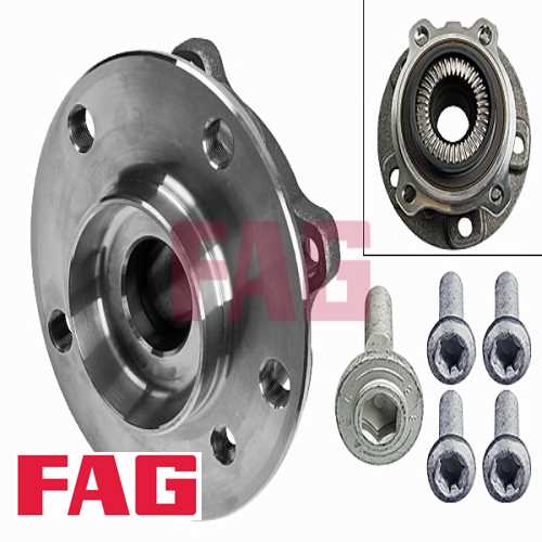 PORYA ÖN  RULMANLI BM F07-F10-F10 LCI-F11-F11 LCI-F18-F18 LCI-6F06-F12-F13-F01-F01 LCI-F02-F02 LCI-X3 F25-X4 F26 dx-ix 10-17 Ürün Görseli