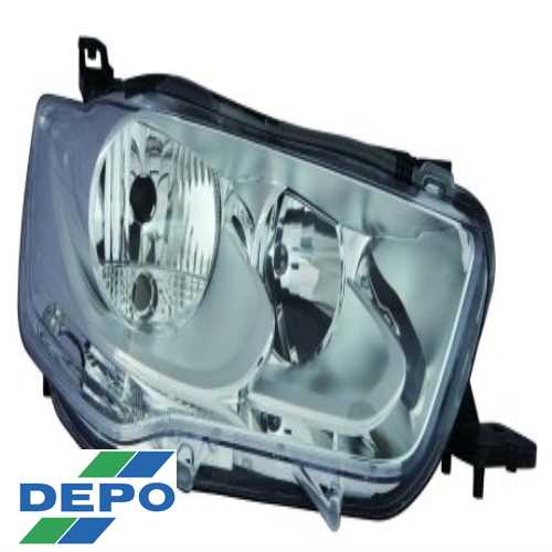 FAR SAG ELEKTRIK AYAR KUMANDALI B.M CITROEN C-ELYSEE 2013-