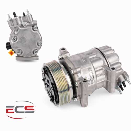 KLİMA KOMPRESÖRÜ PEUGEOT 207 208 308 508 C3 C4 C5 PARTNER Ürün Görseli