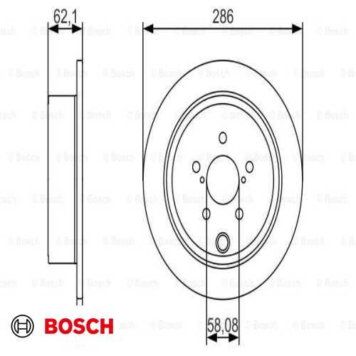 FREN DISKI ARKA . 2.0:2.5 T:2.0 TD FORESTER (SH) : IMPREZA (GE, GV, GH, GR) 08-14 08-12 Ürün Görseli