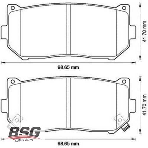 FREN BALATASI ARKA DISK : GDB3203 BENZIN-DIZEL SHUMA/CLARUS/CARENS 1998-