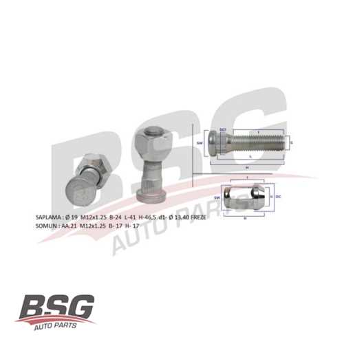 BIJON SETI  D21-D22 PICKUP 90-03