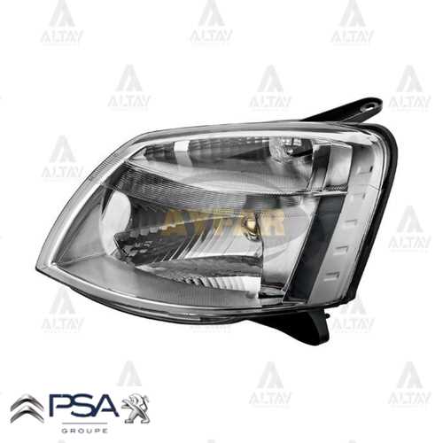 PSA PARTNER/BERLINGO PSA FAR SOL Ürün Görseli