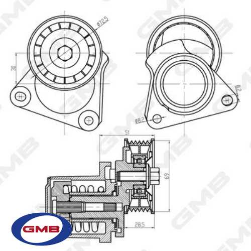 FORD TRANSIT V-184/MONDEO FORD V KAYIS GERGI RULMANI